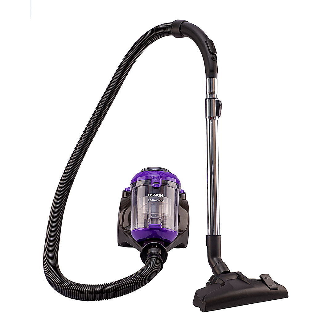 Osmon OS 2000BL Bagless Vacuum Cleaner with HEPA filter - American Micronic India